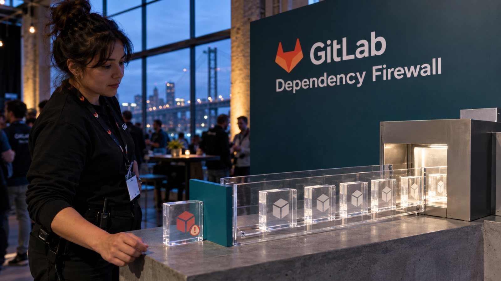 GitLab-ის Dependency Firewall პაკეტს build-მდე აჩერებს