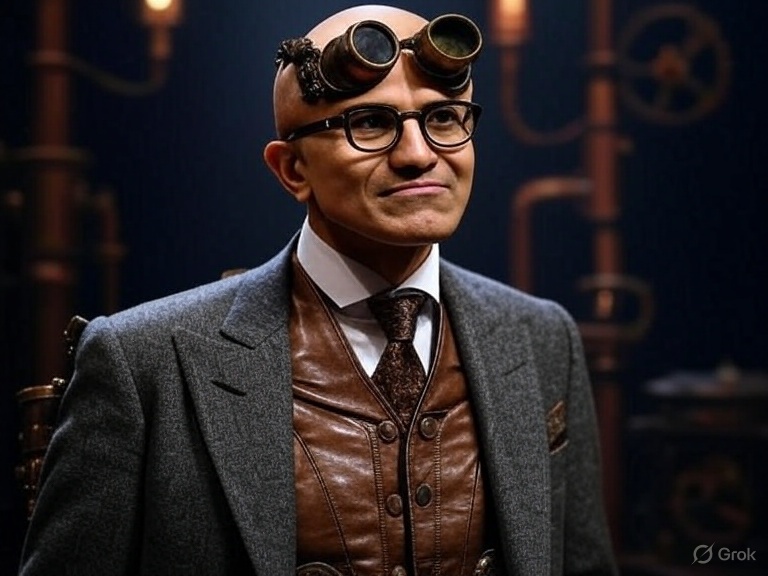 Satya Nadella’s Memo Sparks Debate Over Microsoft’s Layoffs and AI Push