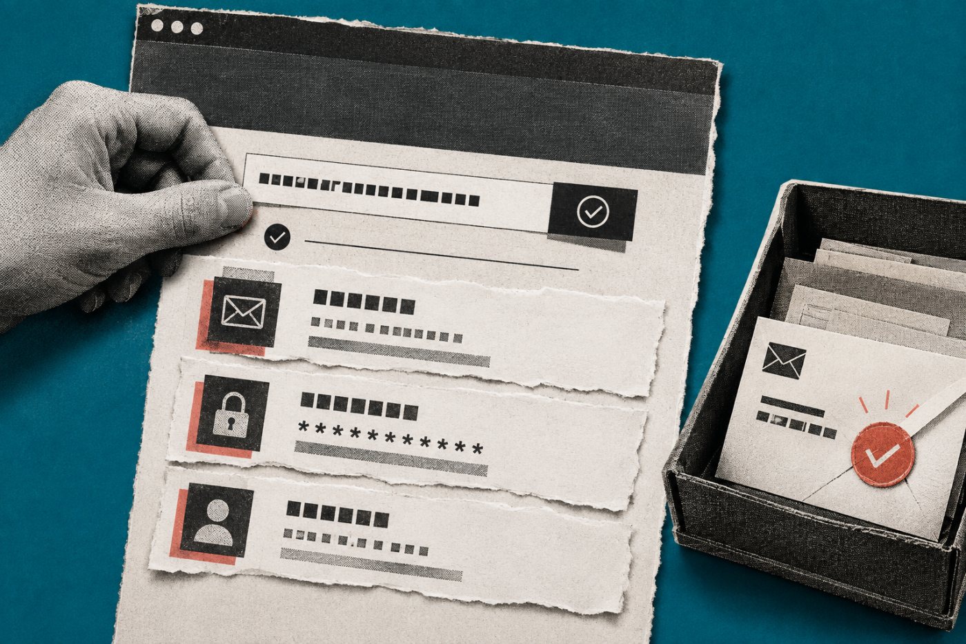 Alamat email diperiksa melalui Have I Been Pwned dan verifikasi notifikasi diterima di kotak masuk.