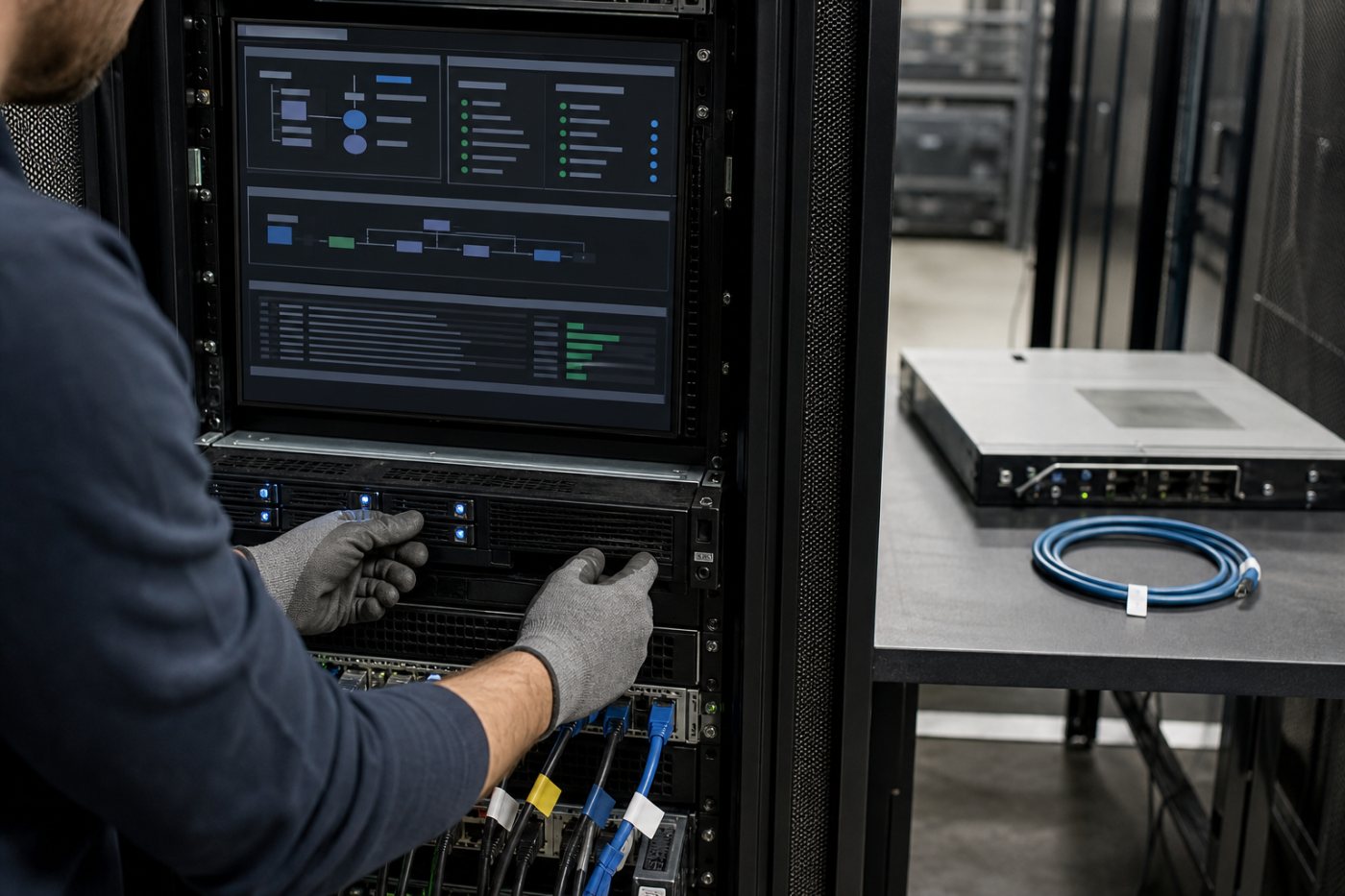 Prueba de portabilidad que restaura una carga regulada con configuraciones, identidades, metadatos y registros en infraestructura controlada por el cliente.