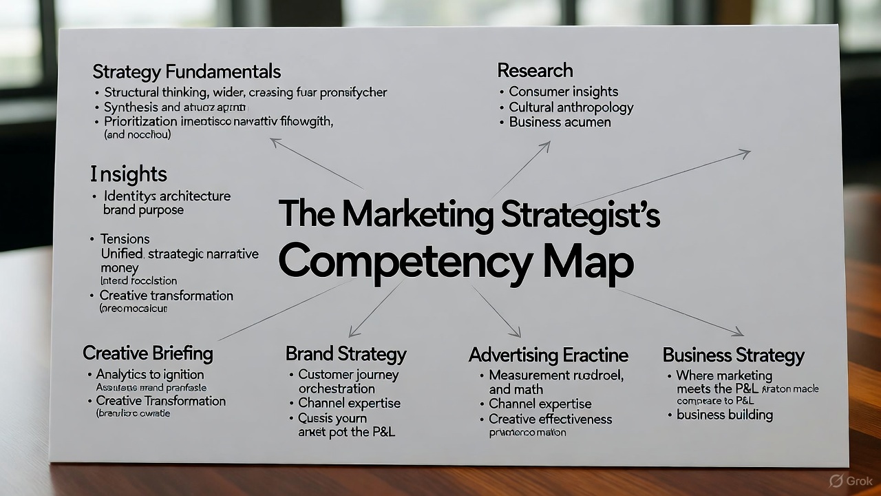 The Marketing Strategist’s Competency Map: Julian Cole’s Framework for Building Unbreakable Plans