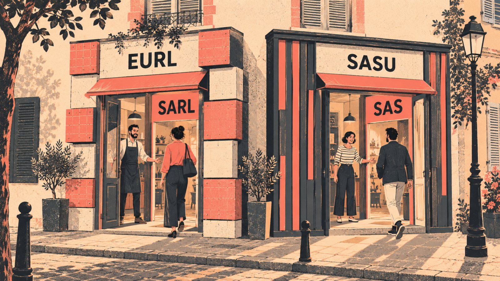 EURL ou SASU : moins de cotisations ne suffit pas à choisir