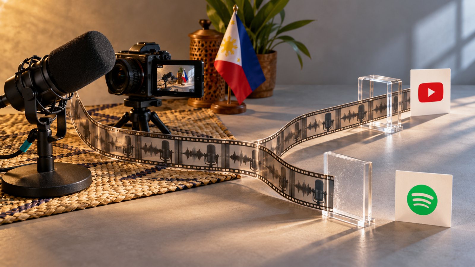 YouTube o Spotify sa podcast: availability muna bago revenue share