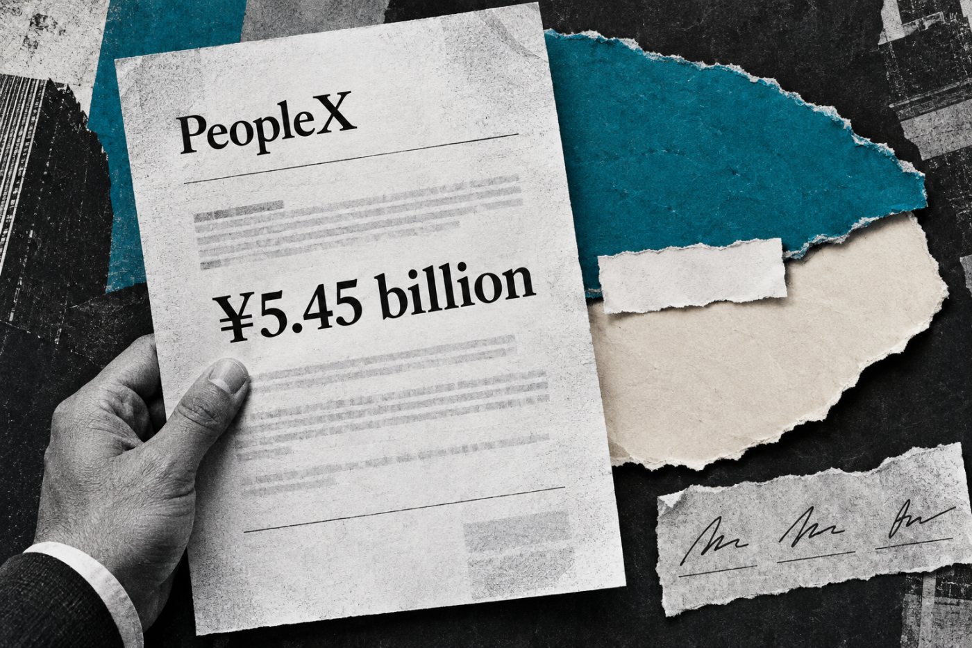 PeopleX-এর ৫.৪৫ বিলিয়ন ইয়েনের equity ও debt-সমন্বিত Series A ঘোষণা