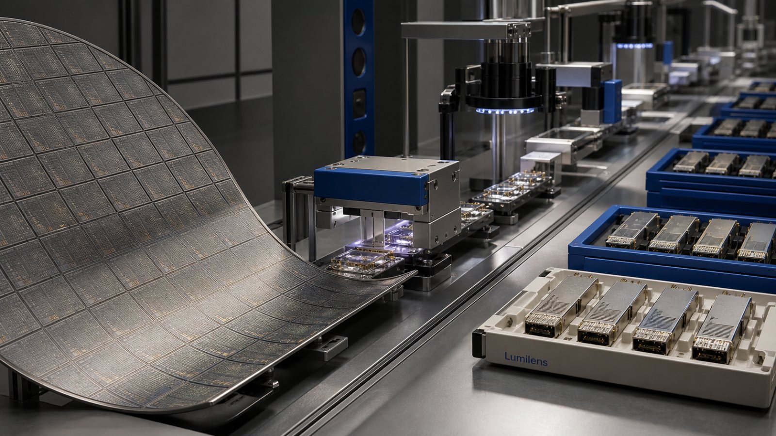 Lumilens capta 700 millones: la fotónica para IA ya exige escala industrial