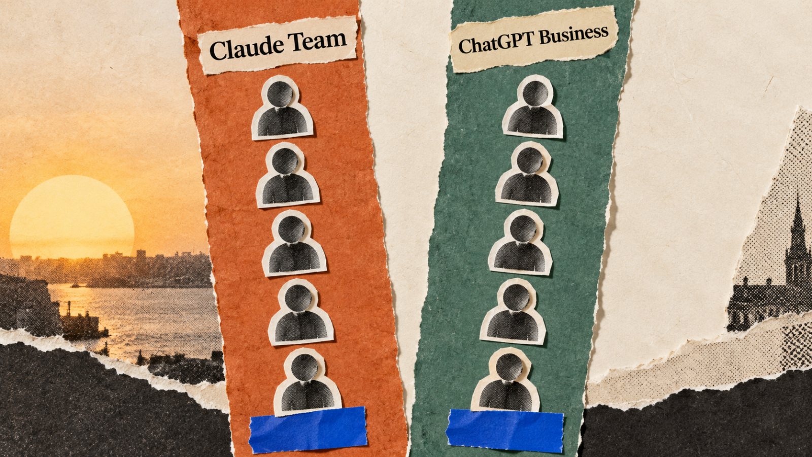 Claude Team eller ChatGPT Business? Fem sæder ændrer startprisen