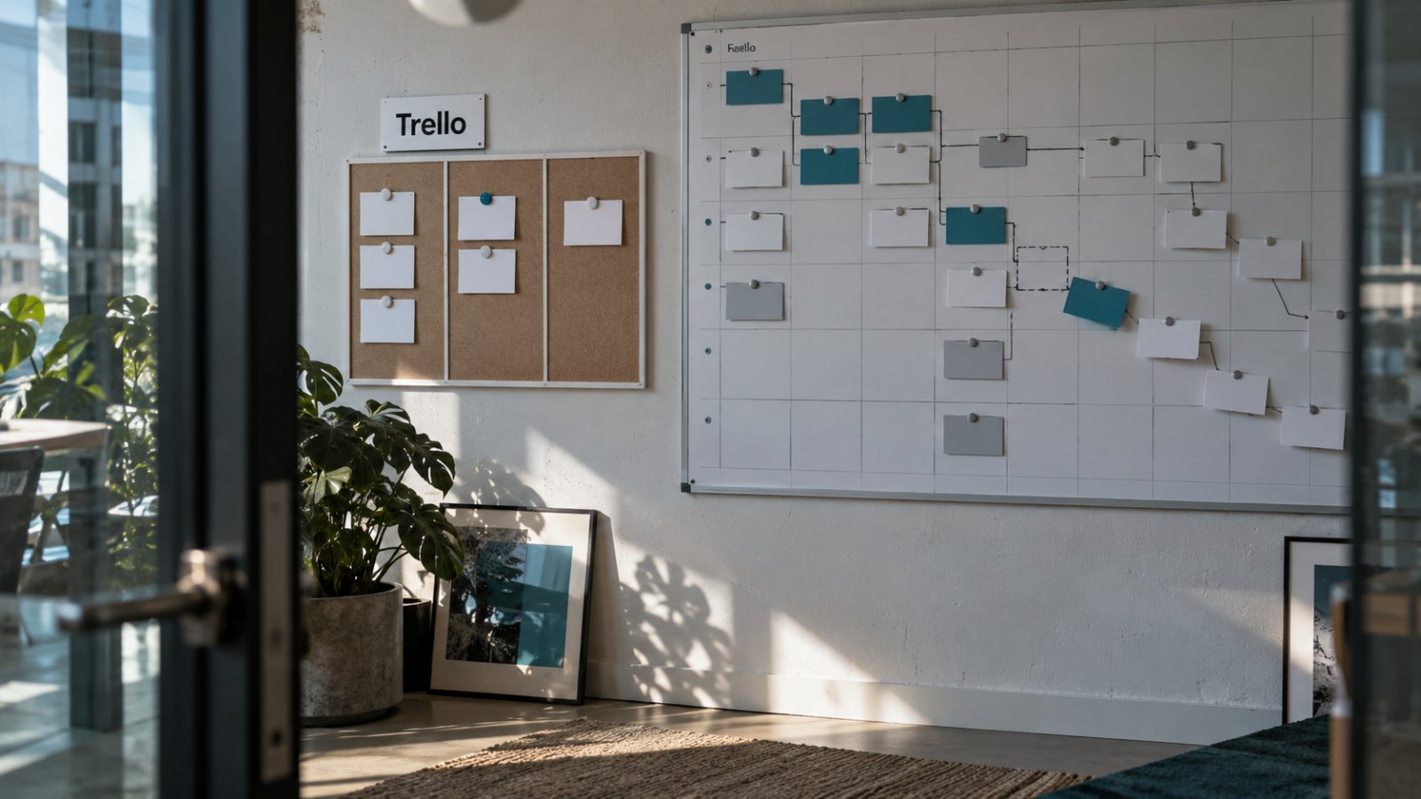 monday.com или Trello: сложният проект оскъпява простата дъска