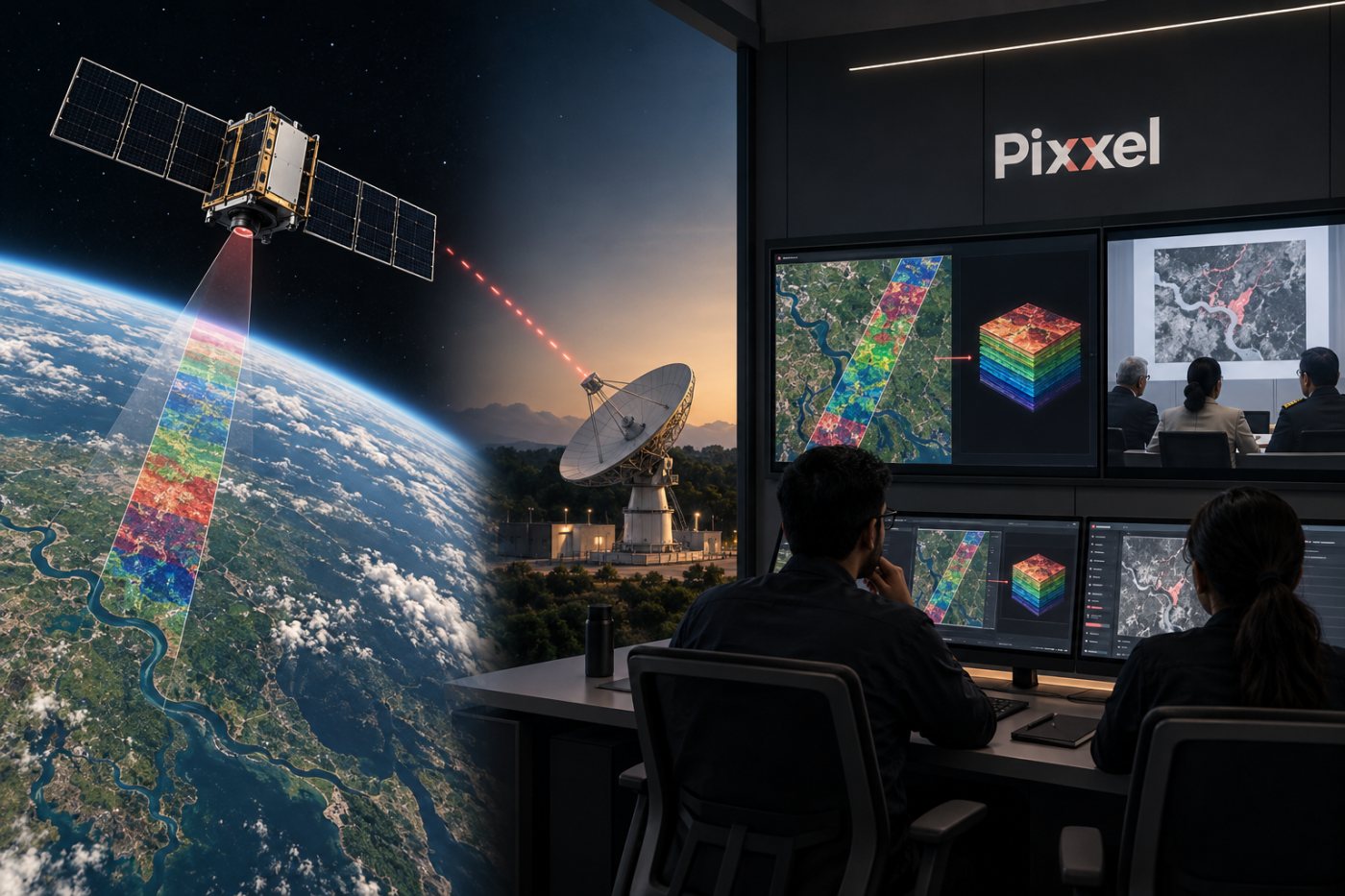 সরকারি মূল্যায়নের জন্য Firefly hyperspectral data tasking ও delivery প্রস্তুতি