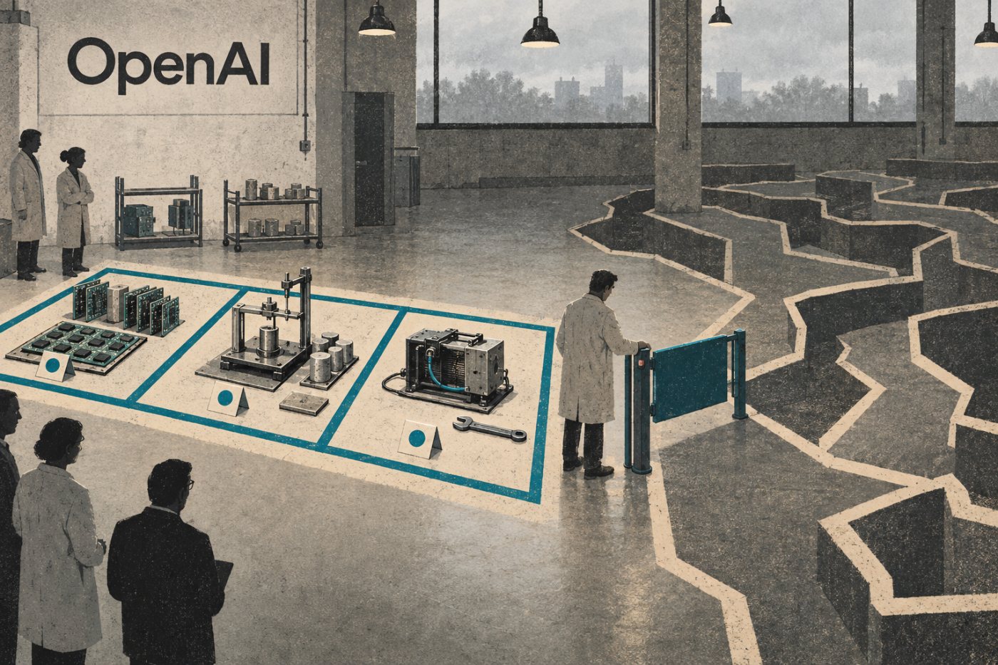 OpenAI’nin otomatik sistemi tanımlı kodlama ve deney görevlerini tamamlarken açık uçlu araştırma kararları insan denetiminde kalıyor.