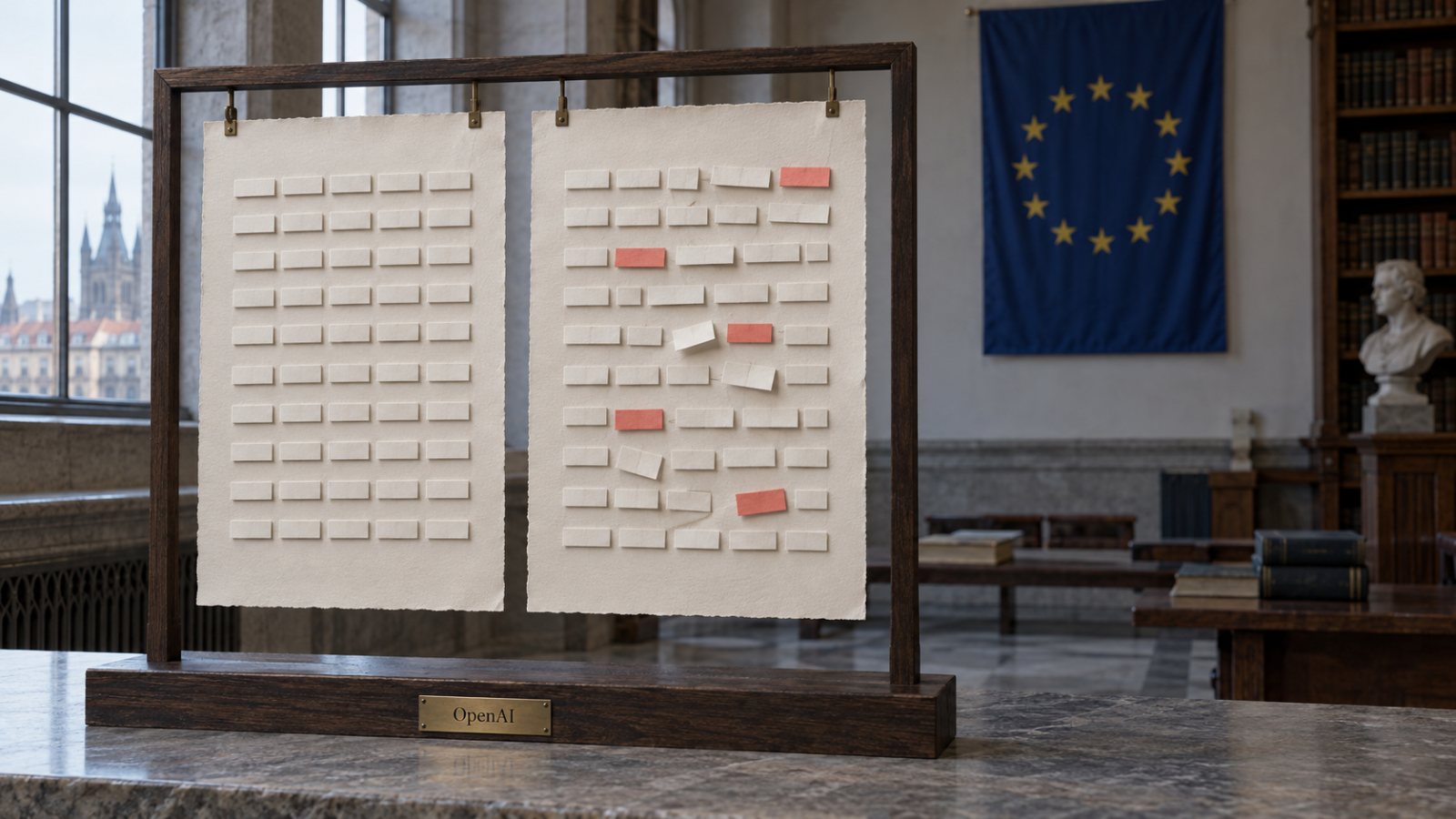OpenAI začne v EU značit text, úpravy ale mohou stopu smazat