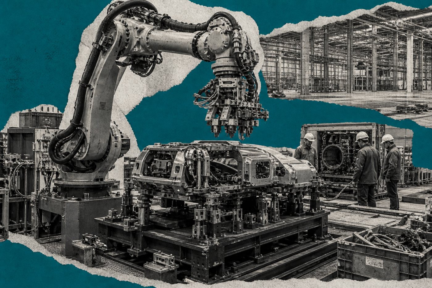 Ein fortgeschrittenes Robotikunternehmen skaliert nach einer großen Finanzierungsrunde seine kapitalintensive Produktion