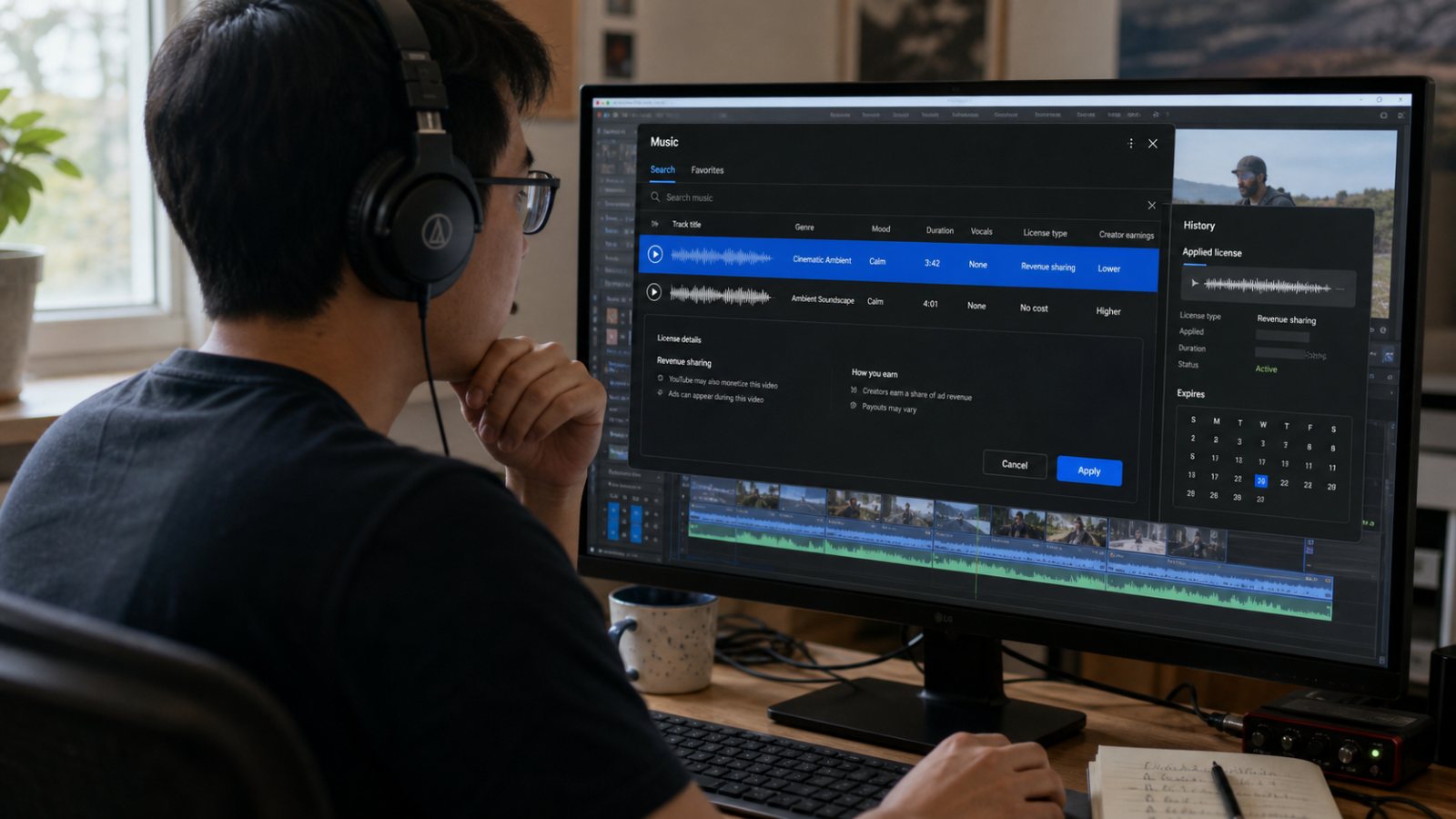 Creator Music bỏ giấy phép trả trước: video mới có thể phải chia doanh thu