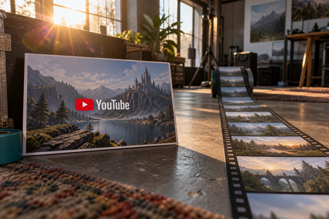 Thumbnail video gim YouTube dinilai terpisah dari waktu kemunculan adegan di dalam video