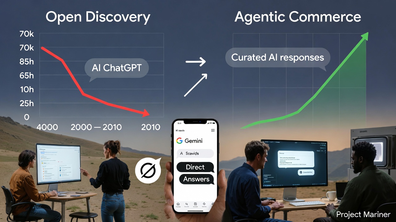 Google's Existential Search Crisis: AI Chatbots Threaten the Core of Its Empire