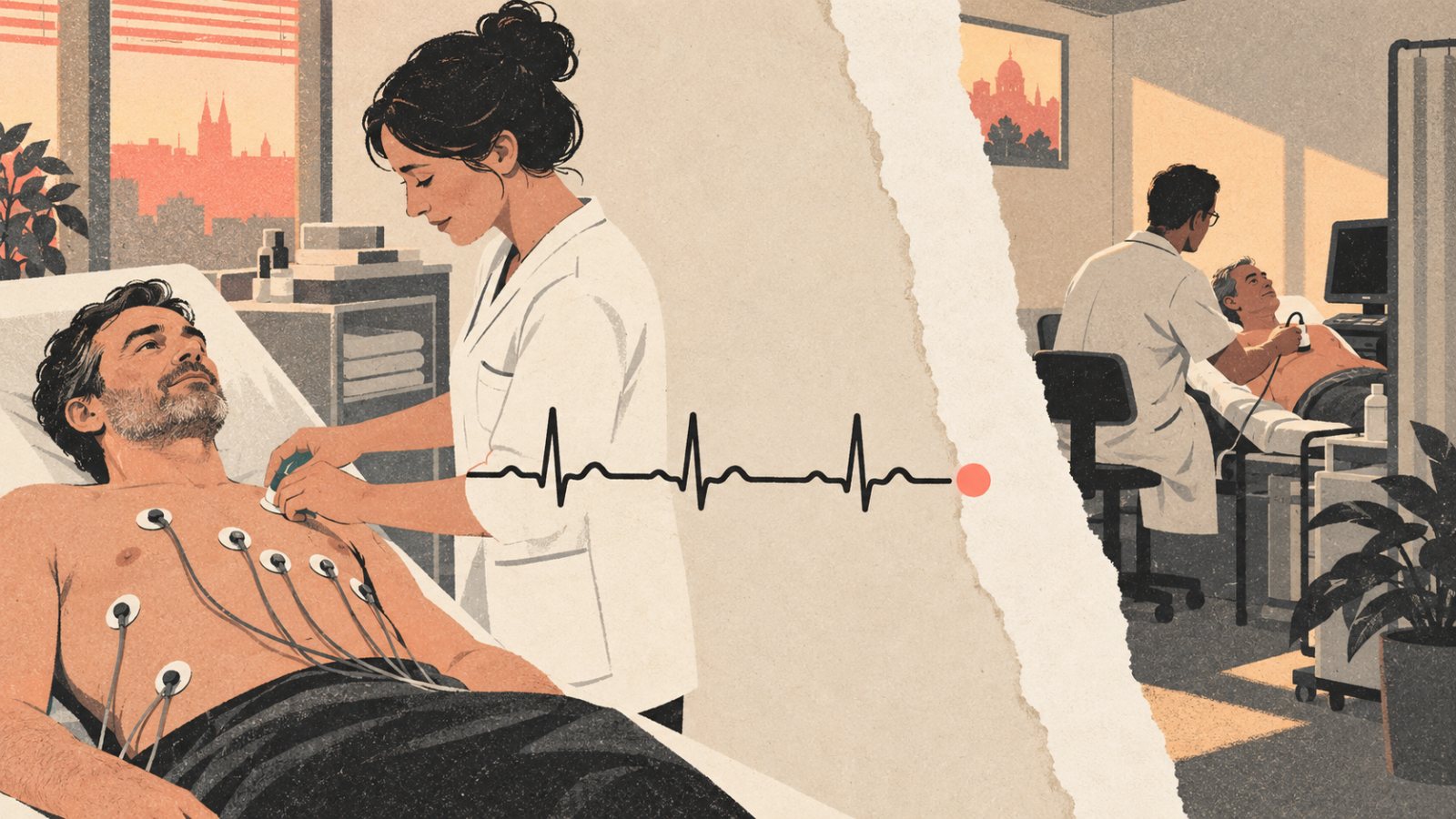 AI z běžného EKG hledá skrytou vadu chlopně, diagnózu však nenahradí