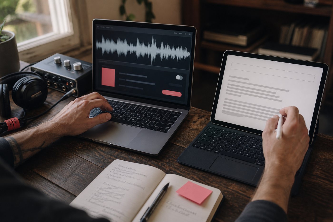 Acast distribuye un episodio y Kit gestiona por separado la newsletter del mismo proyecto.