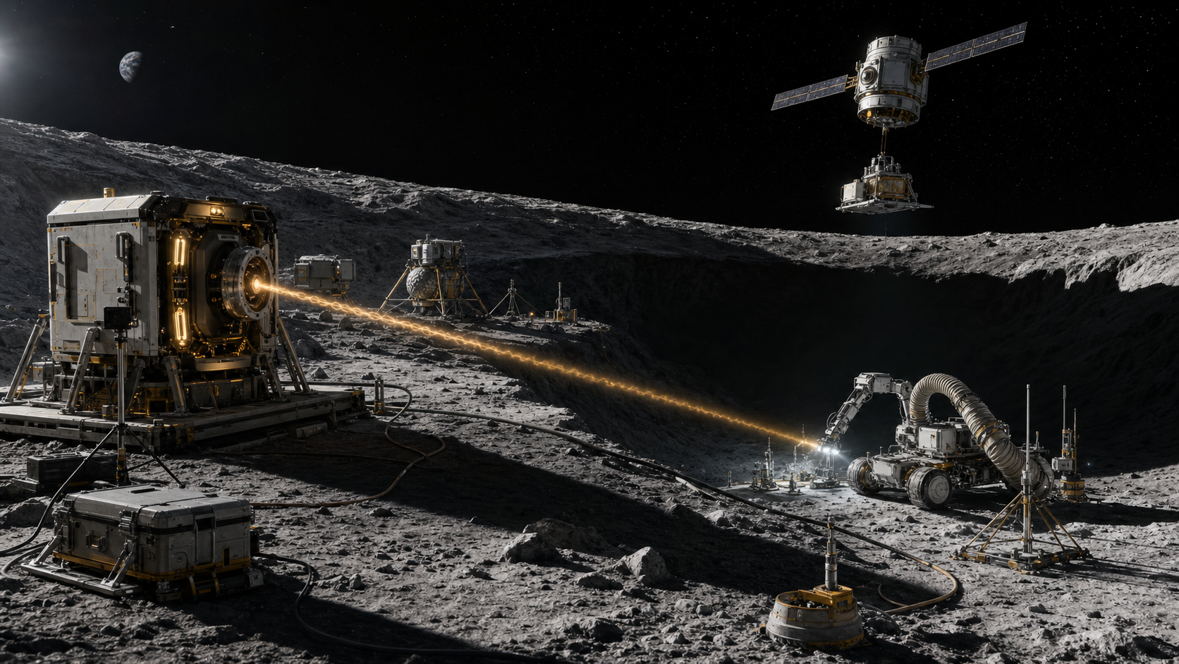 NASA выбрала 41 коммерческую технологию для будущих миссий к Луне и Марсу