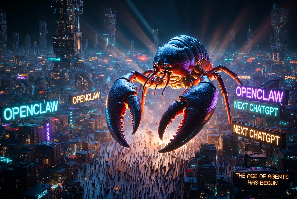 OpenClaw Is Becoming the “ChatGPT Moment” for AI Agents — And Everyone’s Already Feeling It