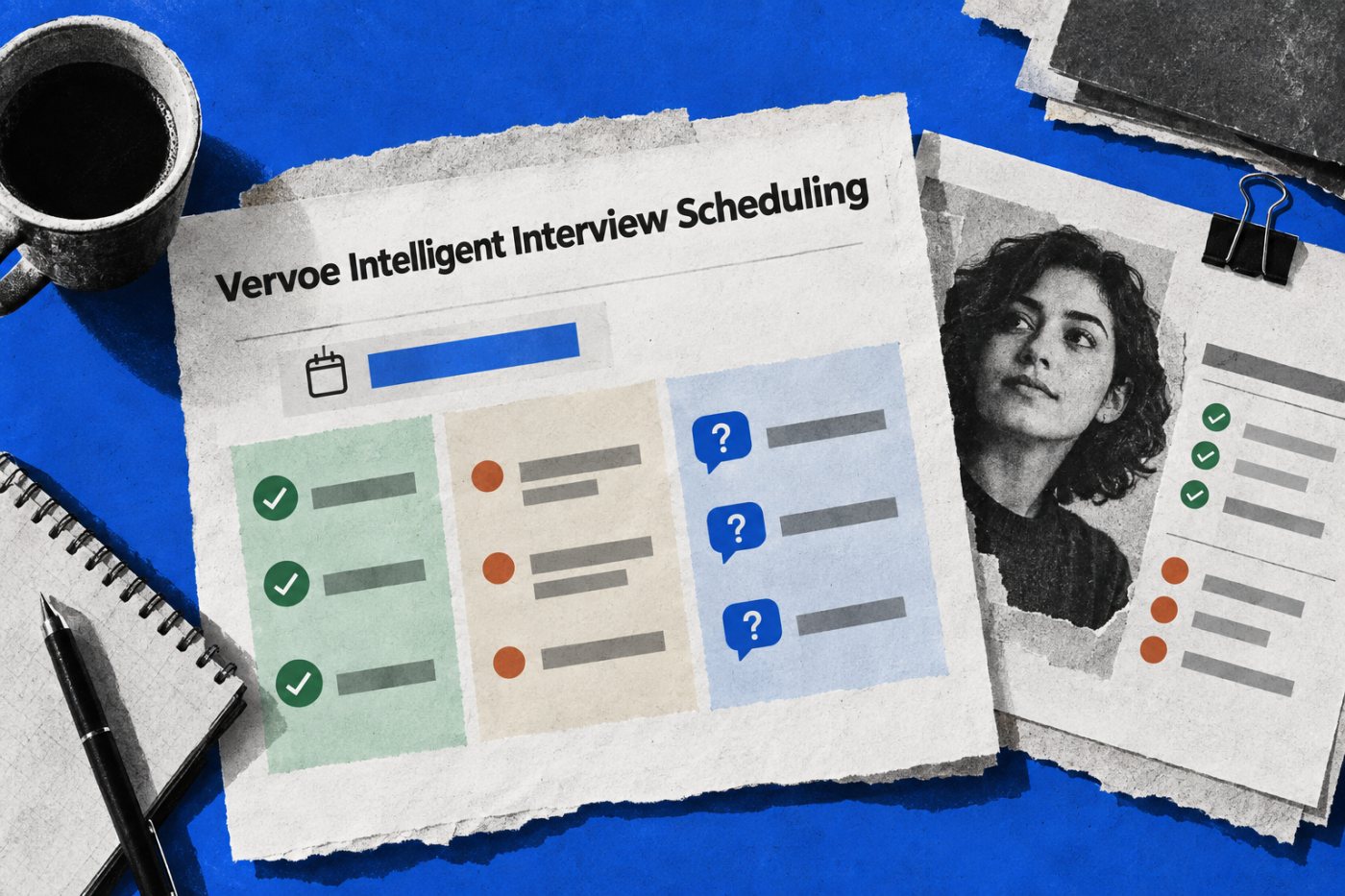 Vervoe’nun aday beceri profilinden güçlü alanları, açık noktaları ve role özgü soruları hazırlaması