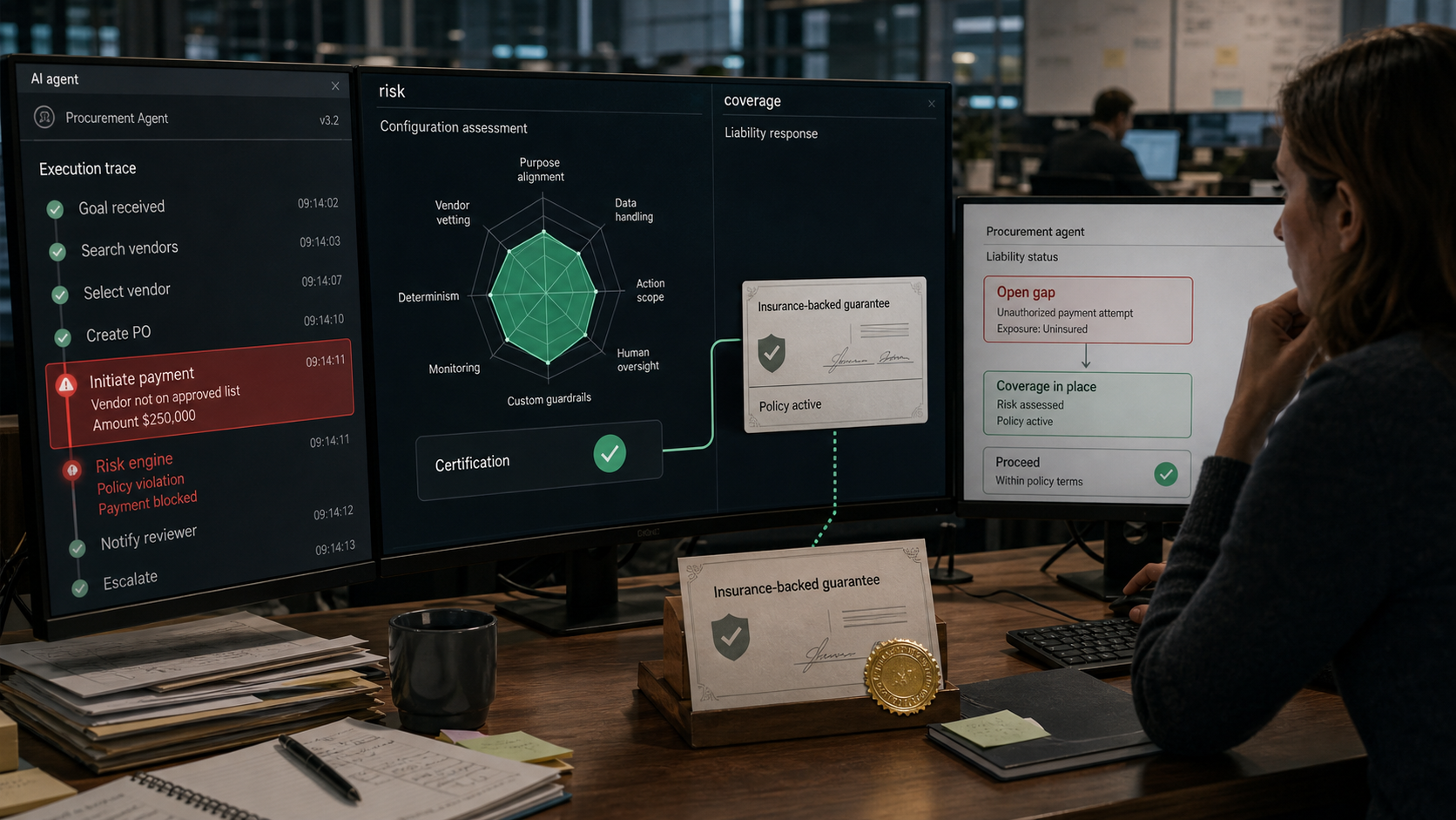 Klaimee Raises $5.5M to Insure Autonomous AI Agents