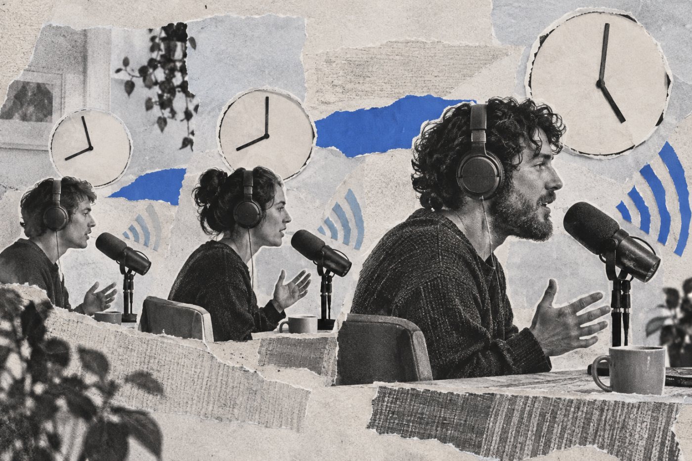 Haftalık podcast kayıtları biriktikçe yıllık yayın süresi ve gereken yükleme hakkı artıyor.