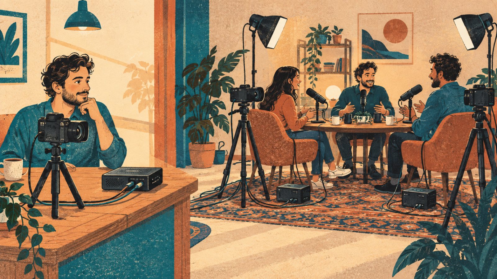 Restream או StreamYard: המחיר הנמוך נעלם כשצריך אולפן
