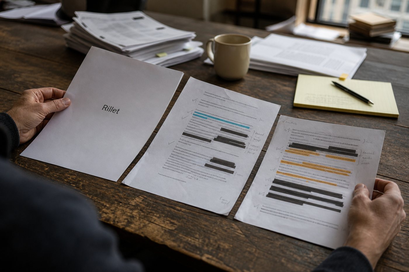 Rillet due diligence separates confirmed financing and reported growth from undisclosed operating and transaction metrics.