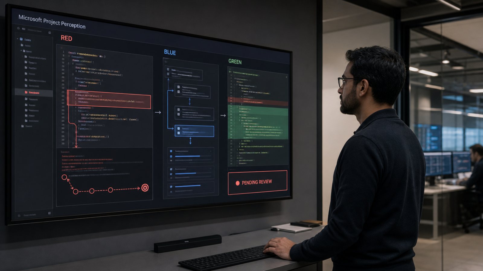 Project Perception busca fallos con agentes, pero aún no ofrece una API