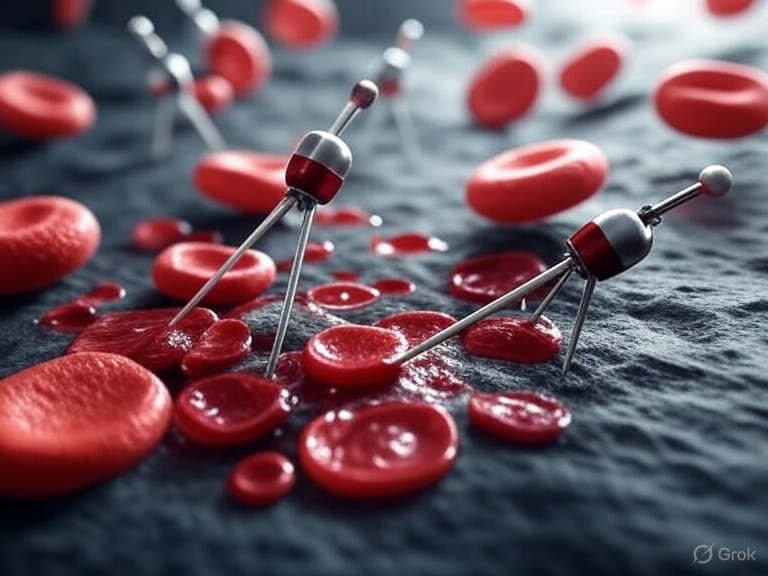 Breakthrough in Nanobot Development: A Leap Toward the Future