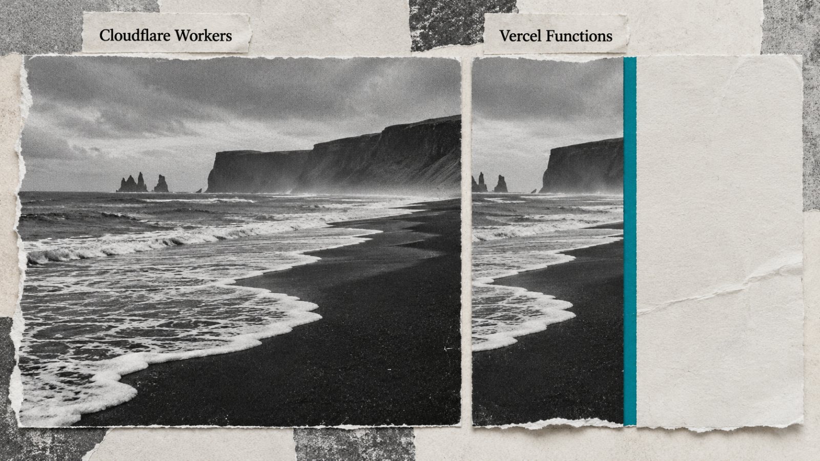 Cloudflare Workers eða Vercel Functions: 4,5 MB mörkin geta ráðið valinu
