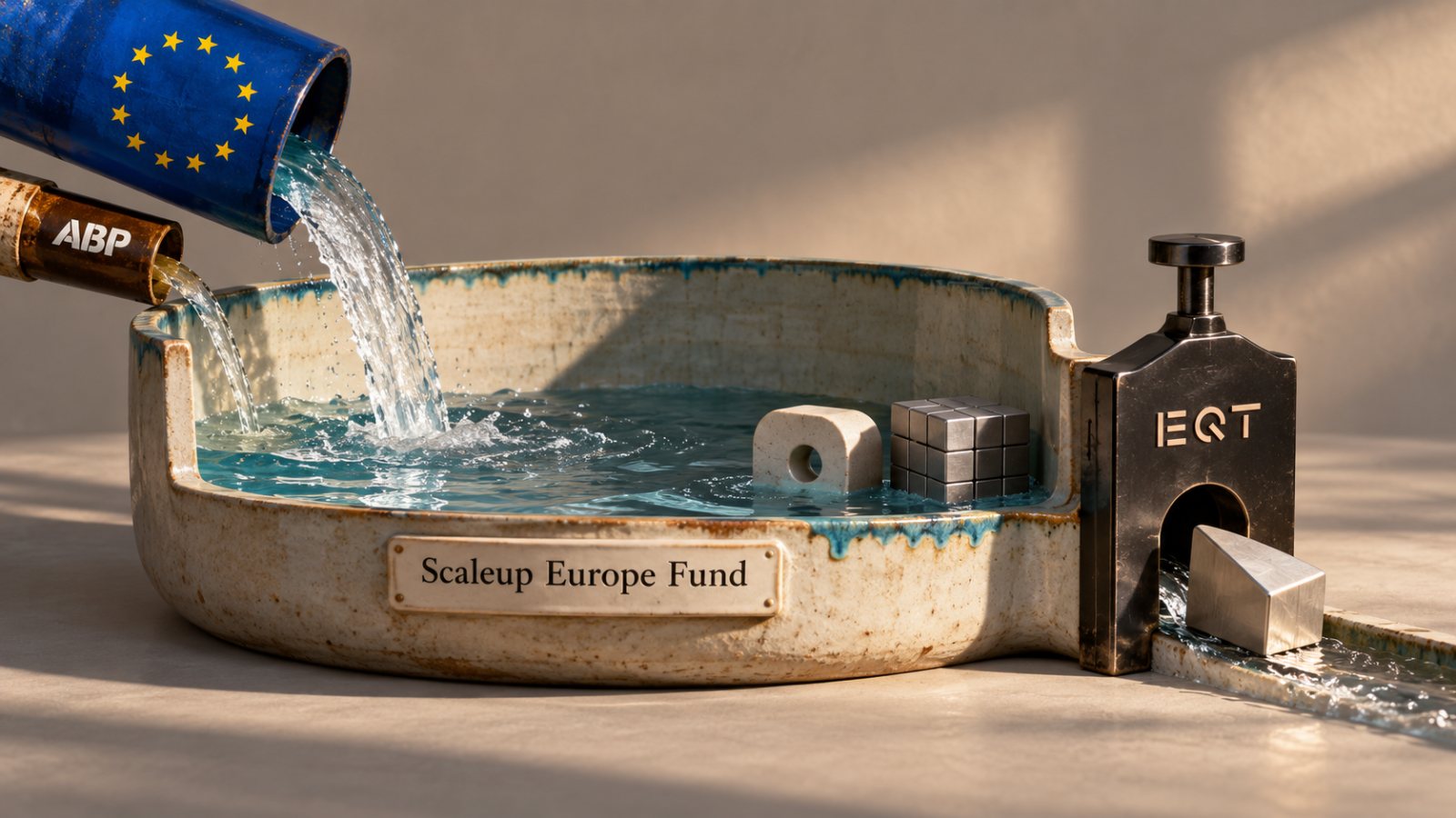 ABP stopt €250 miljoen in scale-upfonds, maar EQT kiest de winnaars