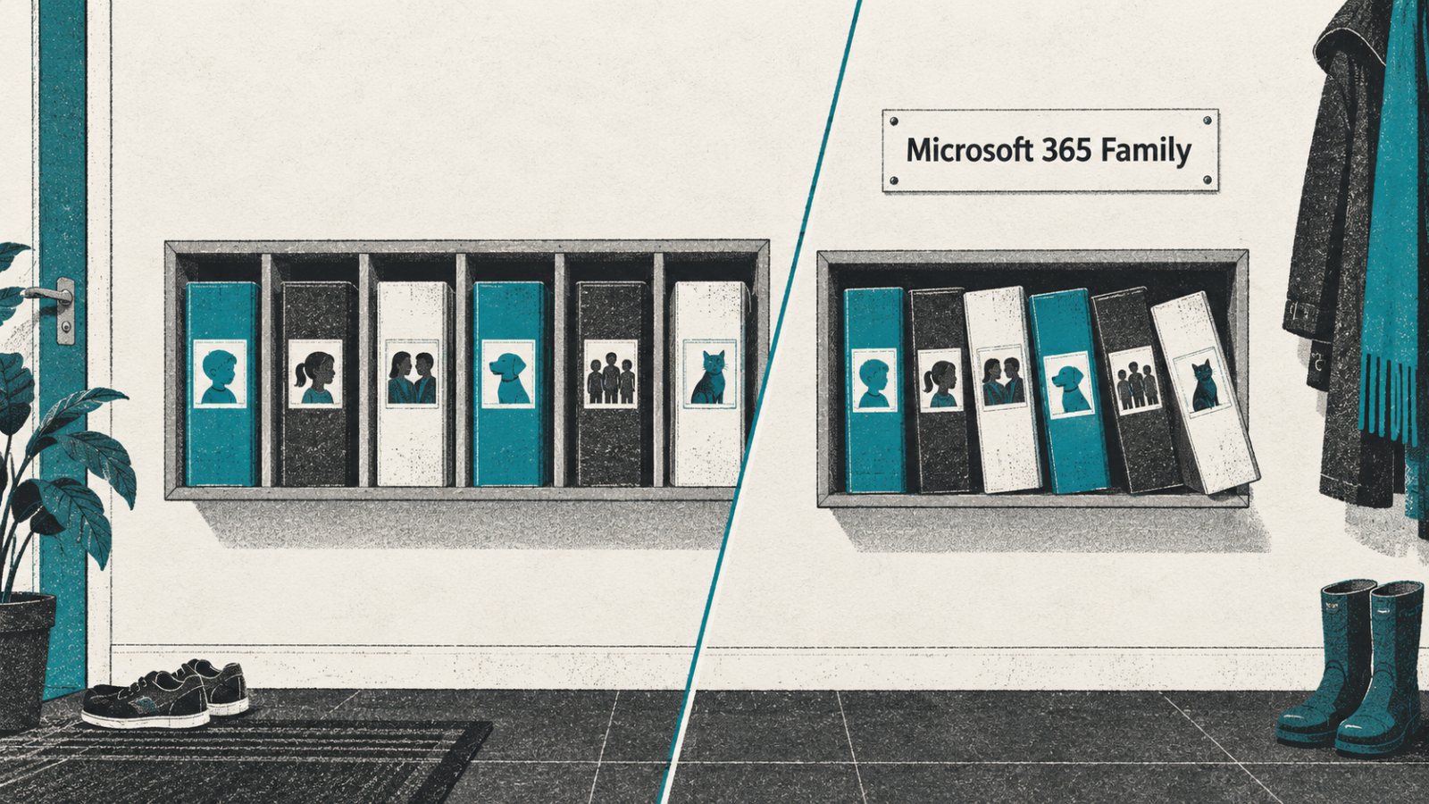 Microsoft 365 Family deelt nog 2 TB: zes gebruikers verliezen 4 TB