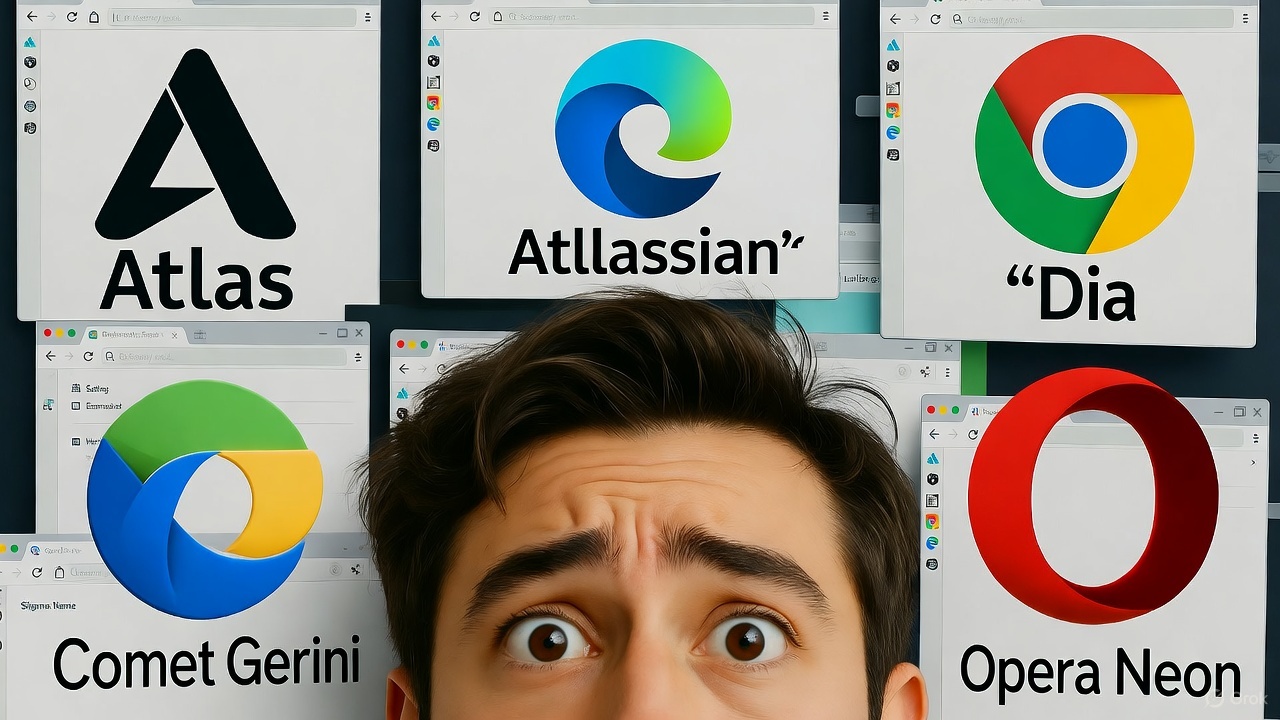 The Battle of AI Browsers: Agents Take Over the Web