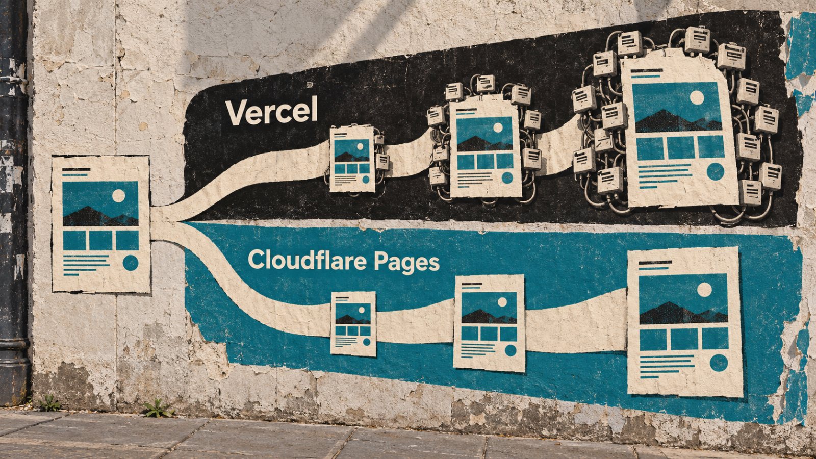 Vercel თუ Cloudflare Pages: სიჩქარის ფრეს ხშირად ბილინგი წყვეტს