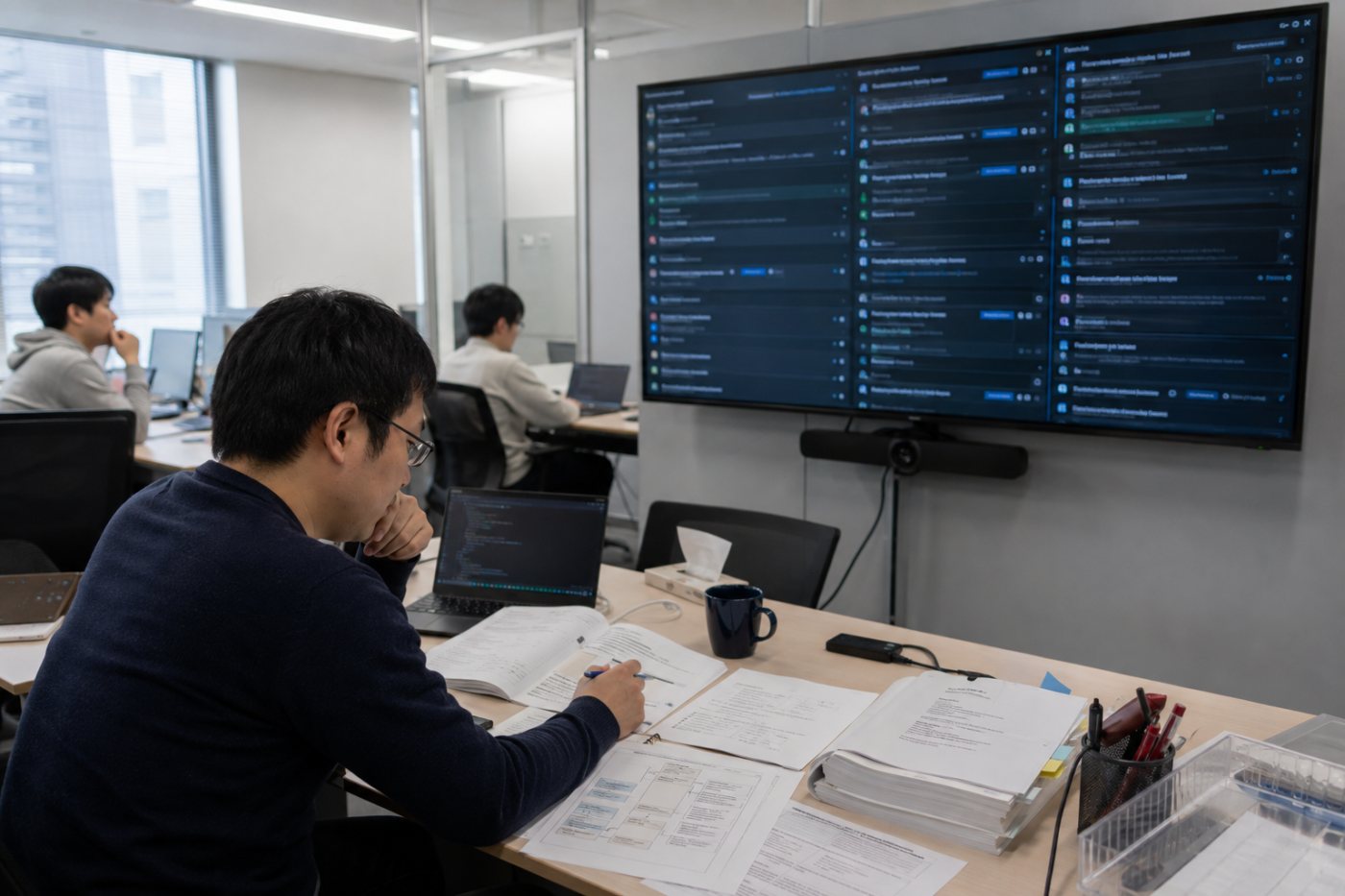 AI生成コードの増加に対し、要件とテスト証跡を照合するレビューが滞る開発工程