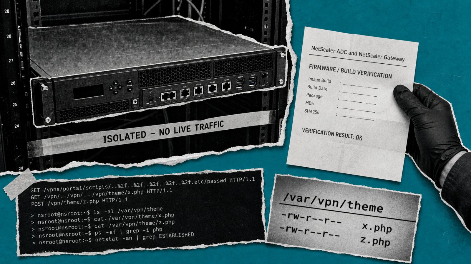NetScaler की ‘DoS’ खामी से root पहुँच—वेब शेल वाले हमले शुरू