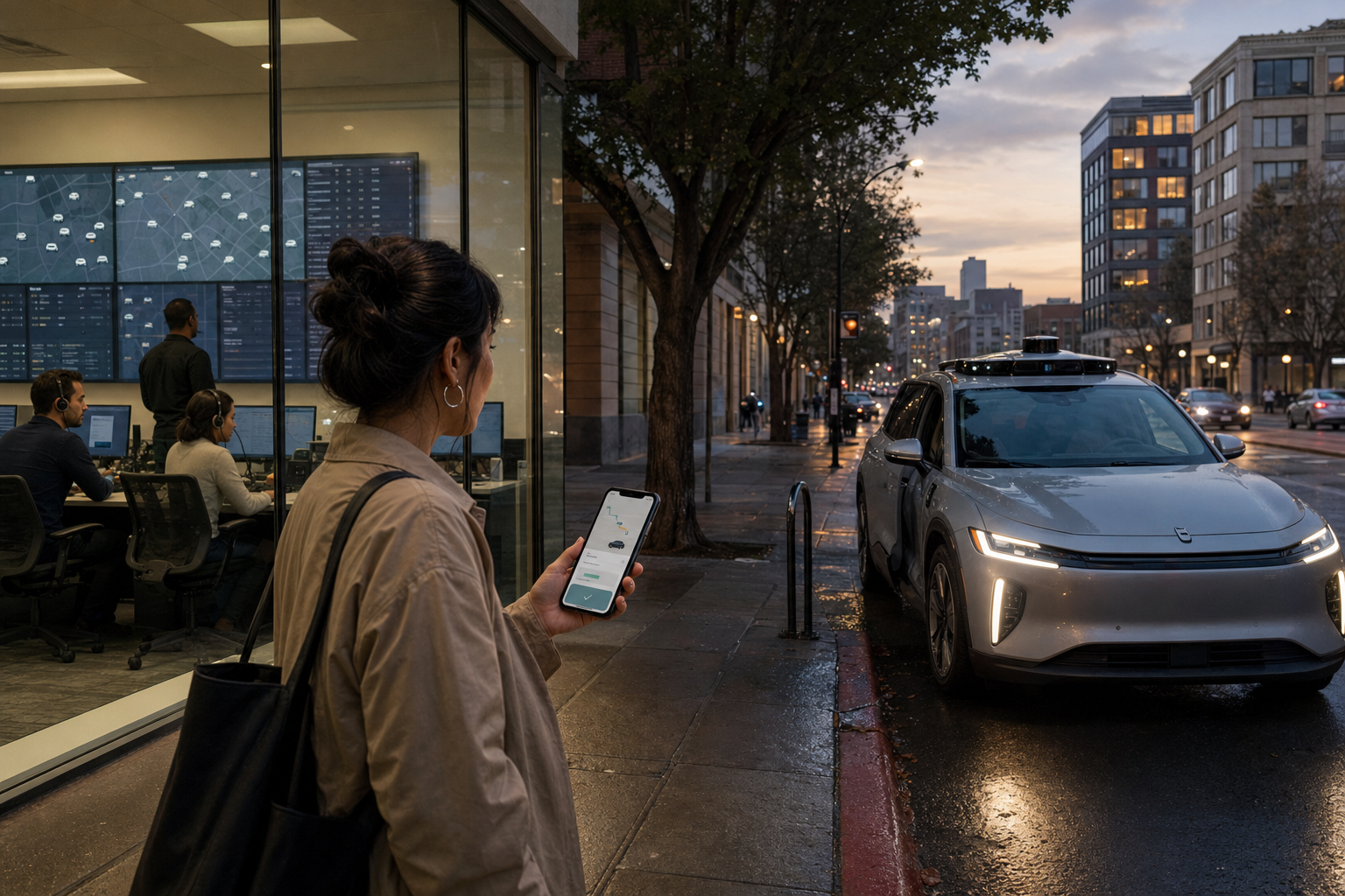 Waymo’s planned own-app launch would give riders a direct booking channel while Uber deployments continue in Austin and Atlanta.
