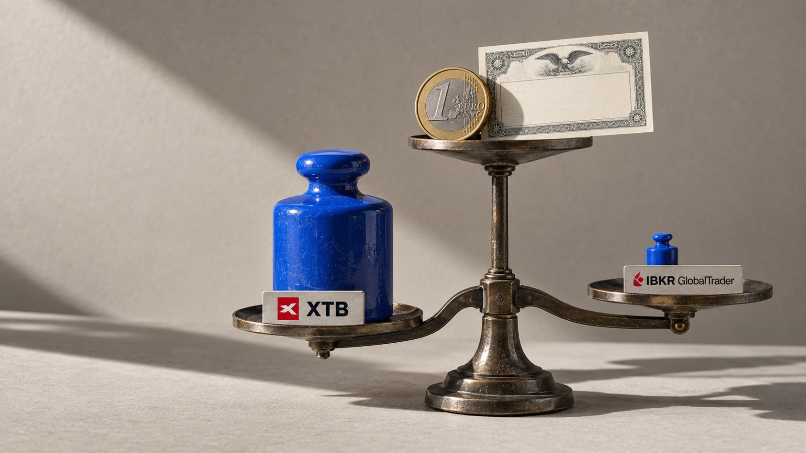 IBKR apo XTB: komisioni zero mund të kushtojë 25 dollarë në këmbim