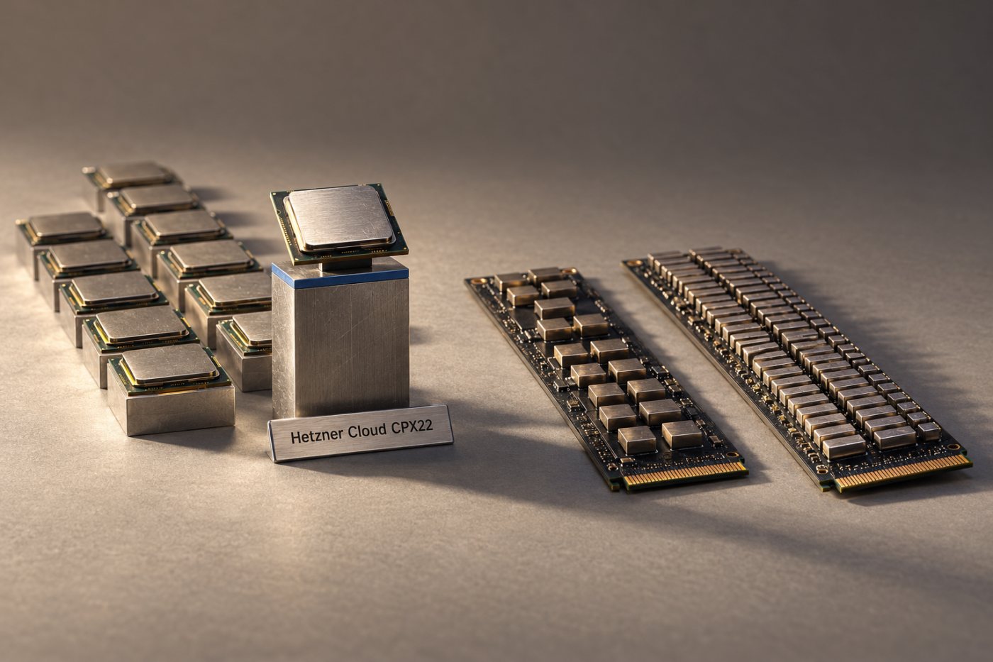 Hetzner Cloud CPX22 supera al Basic Droplet en la prueba monohilo, mientras que el Droplet obtiene más IOPS con bloques de 4 KB.