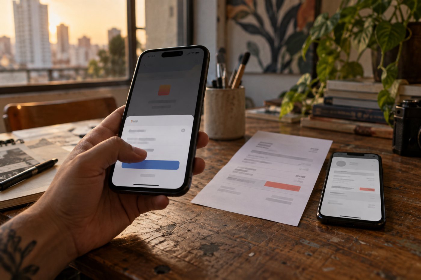 Assinatura do Substack comprada no iOS com tarifa adicional da Apple afetando o preço ou o repasse.