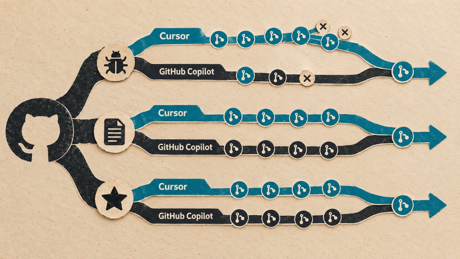Cursor или GitHub Copilot: тип задатка мења победника пре цене