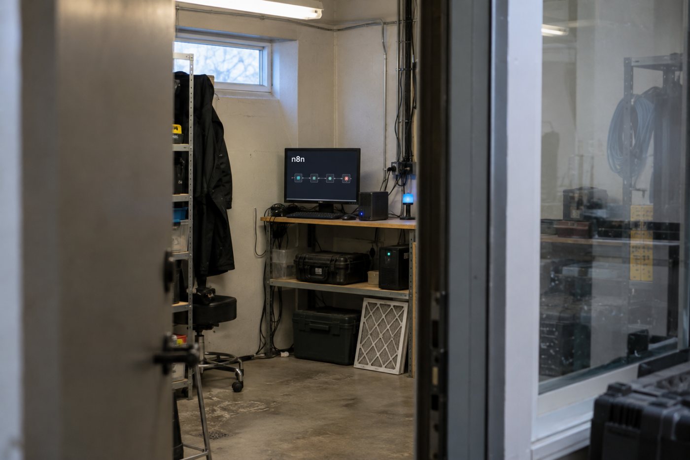 En selvhostet n8n-installasjon gir kontroll over driften og krever kapasitet, oppdateringer og sikkerhetskontroller.