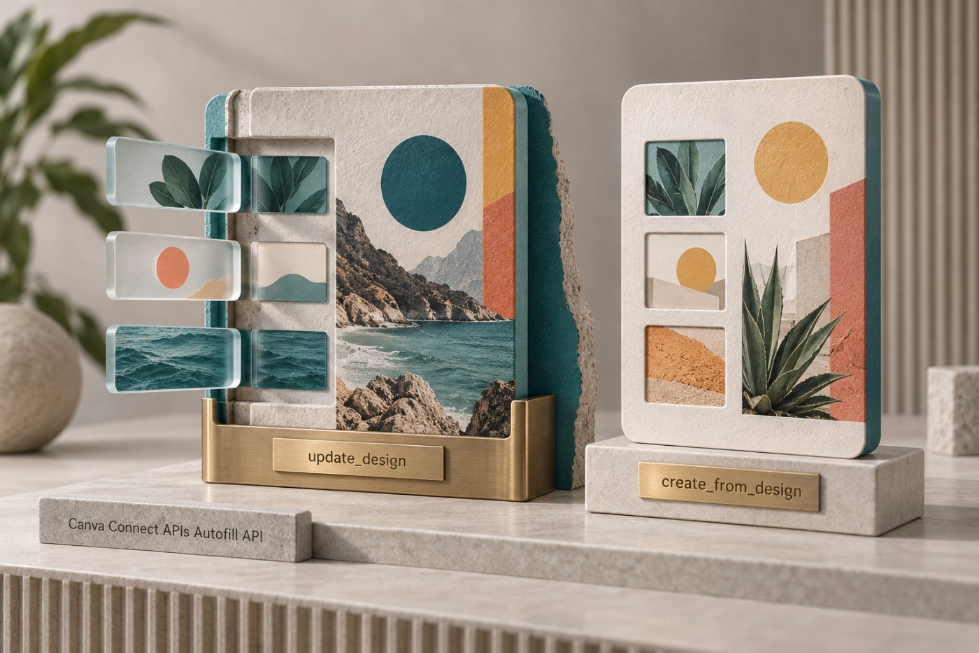 Canva Autofill’de update_design mevcut tasarımı yenilerken create_from_design ayrı bir tasarım oluşturuyor.