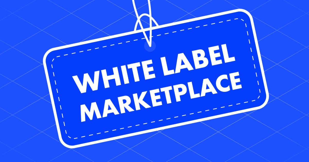 What is White-Label Marketplace Software?