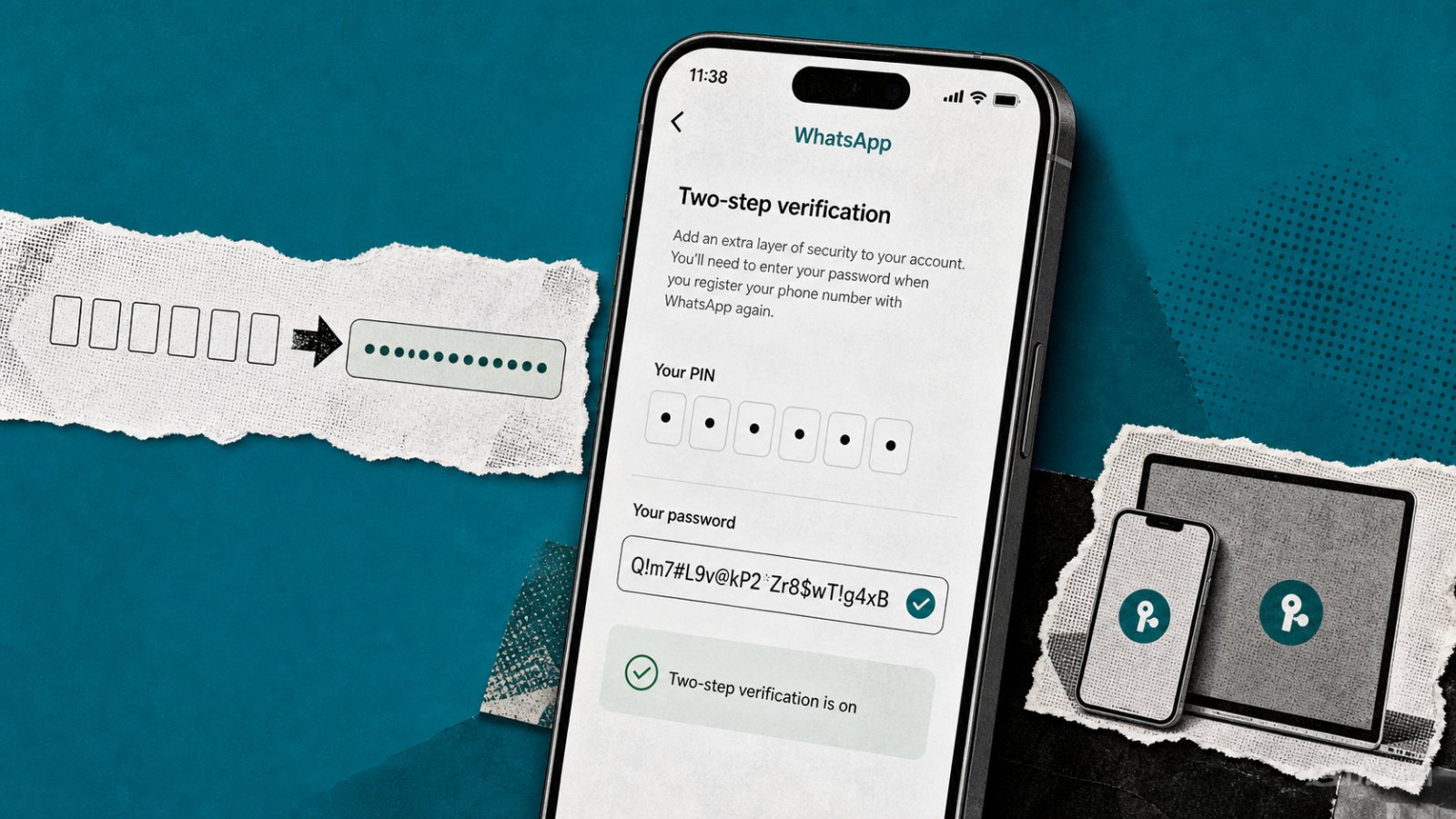 WhatsApp का छह अंकों वाला PIN बदलेगा—अब पूरा पासवर्ड तैयार रखें