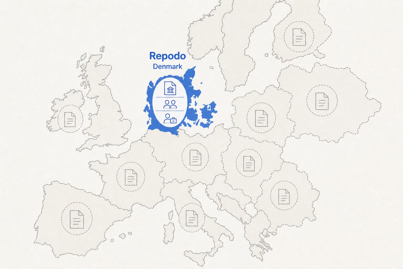 Repodo’s funded Denmark launch precedes its still-planned market-by-market expansion across Europe.
