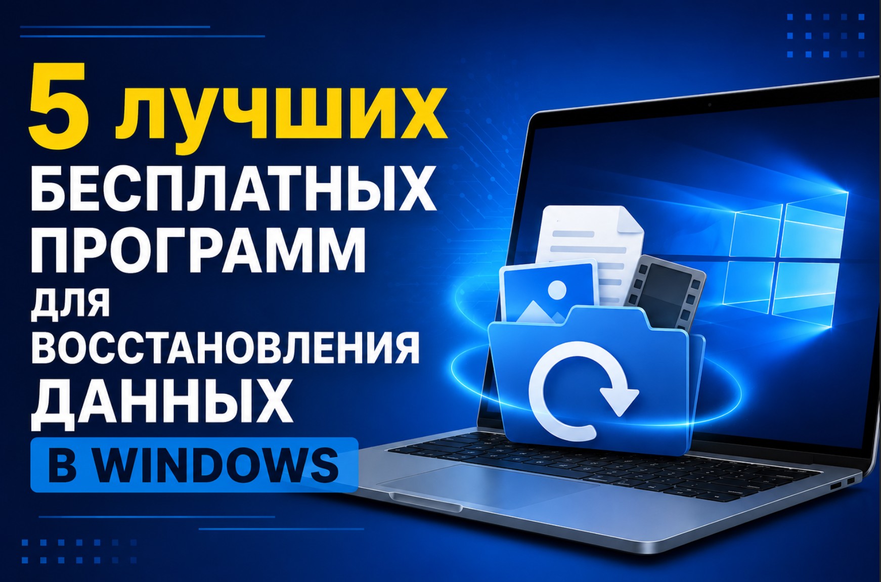 5 лучших бесплатных программ для восстановления данных в Windows