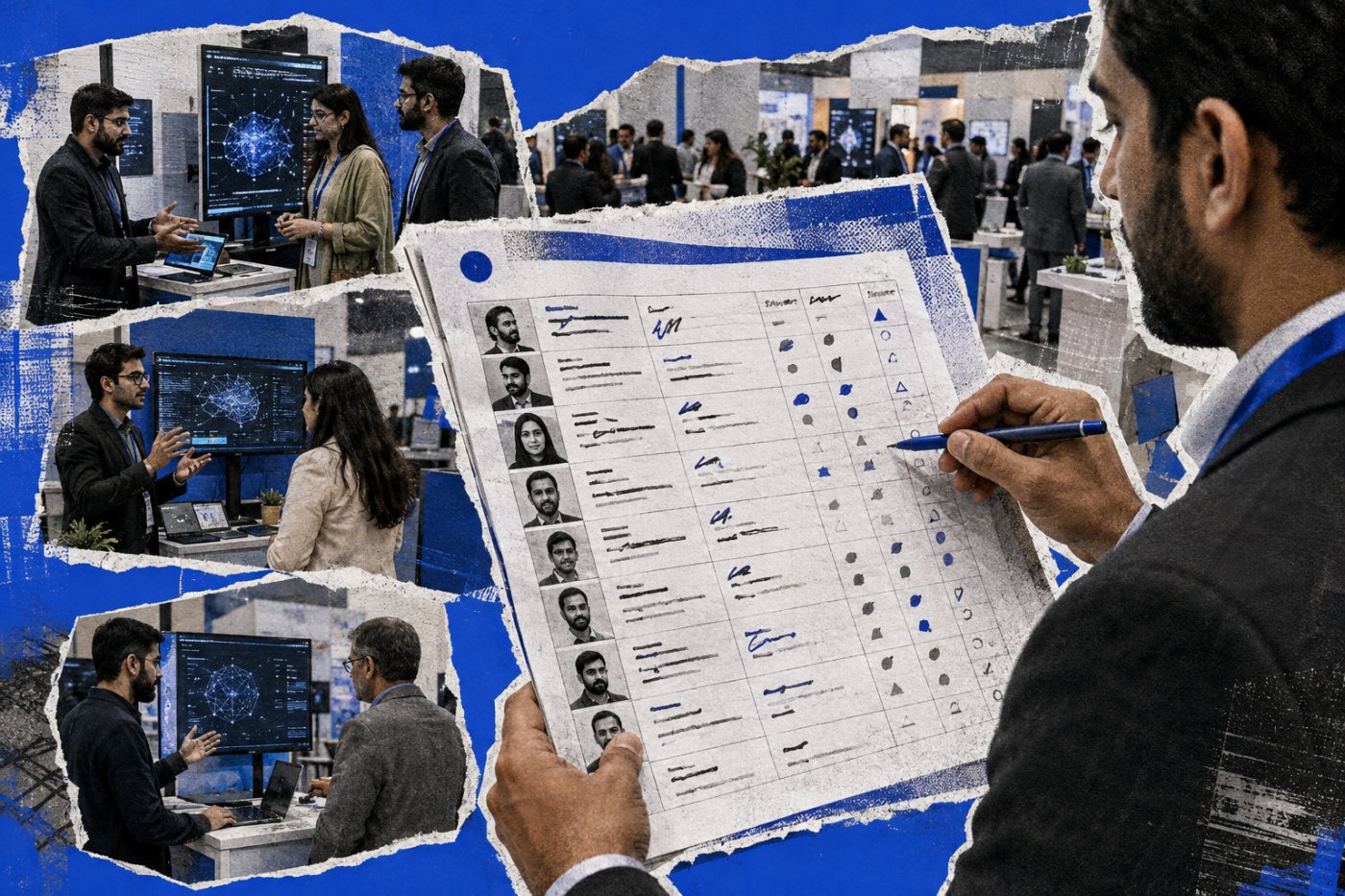 Tech Destination Pakistan Pavilion میں startups اور قائم شدہ technology companies کی شرکت اور ان کے الگ زمروں کی تصدیق