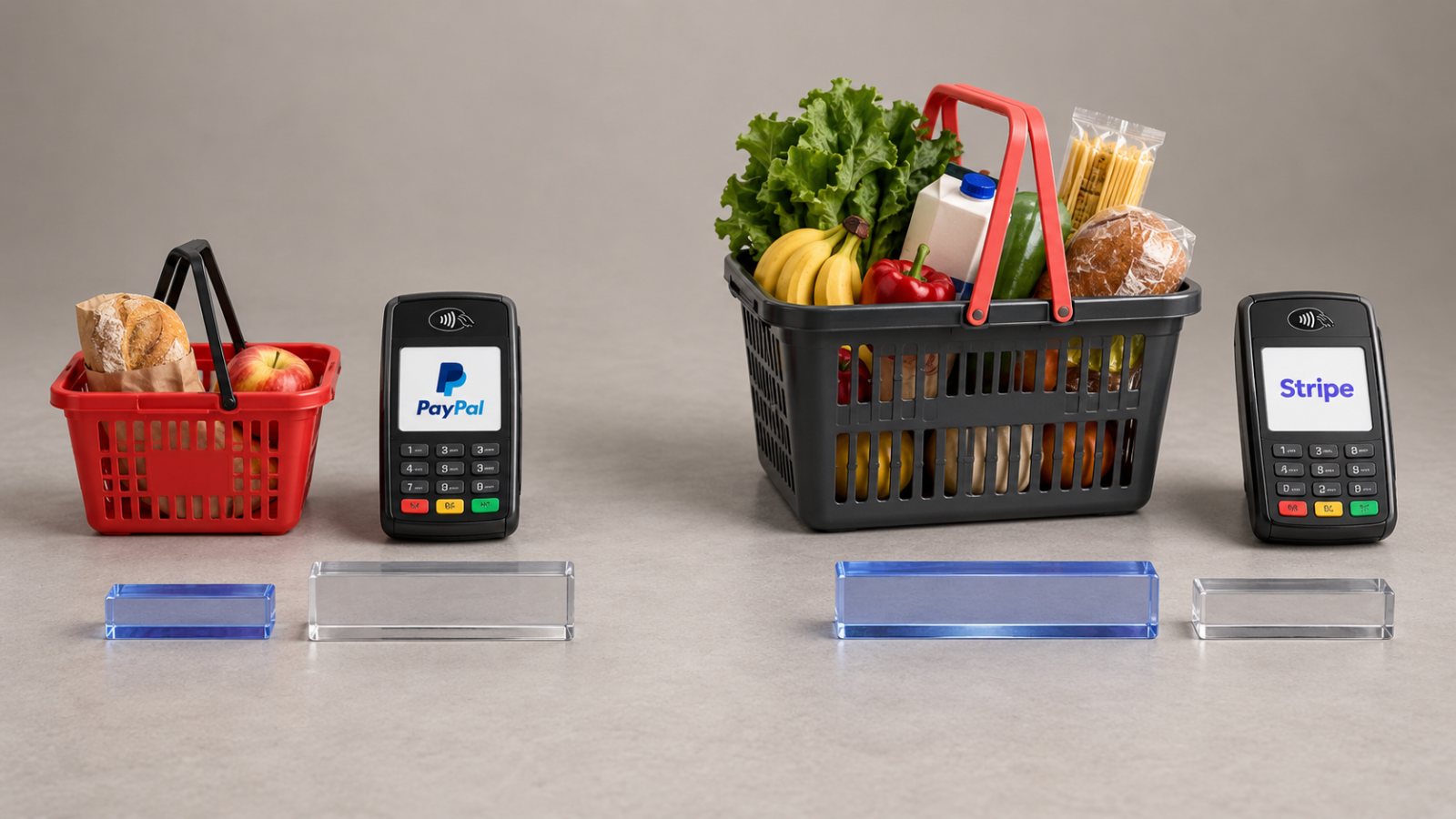 Stripe vai PayPal Latvijā: maza pirkuma fiksētā maksa apgriež izvēli