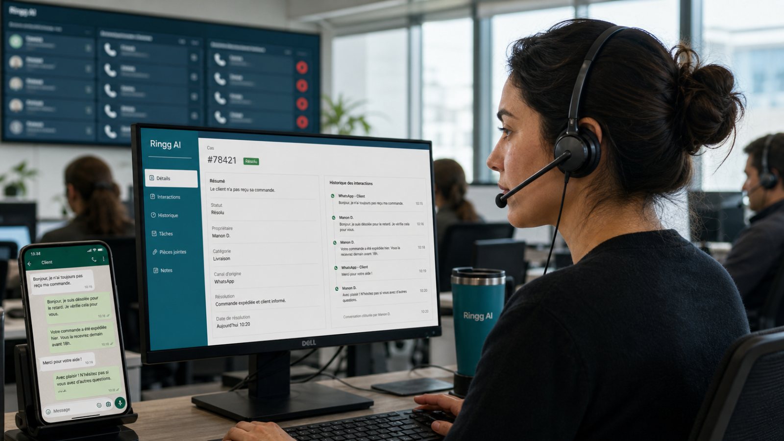Ringg ajoute 10 millions, mais 20 millions d’appels ne sont pas 20 millions de clients